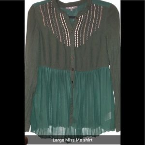 Miss me blouse